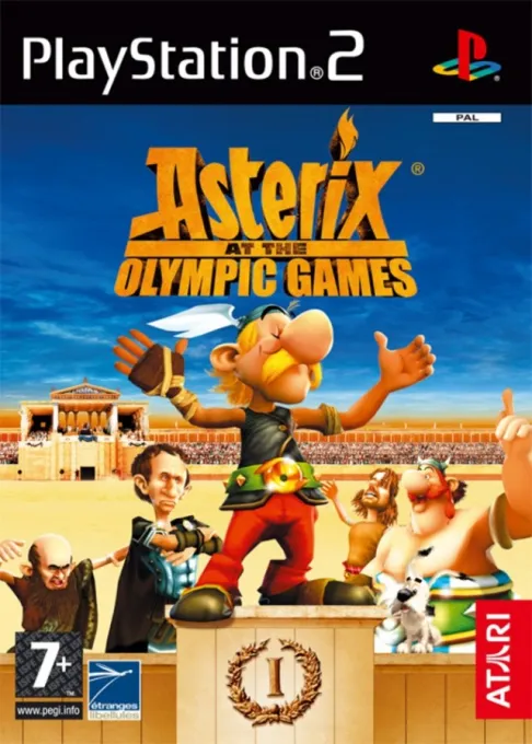 Asterix at the Olympic Games (Europe, Australia)